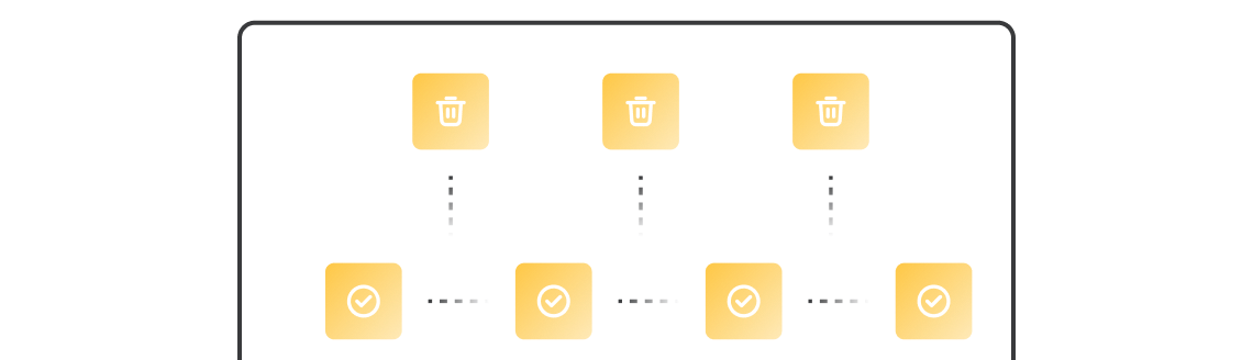  En intégrant des outils numériques, nous transformons vos procédés métiers, augmentant ainsi votre efficacité, votre productivité et votre compétitivité.